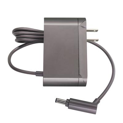 China Universal Replacement Vacuum Cleaner Charger Adapter for V6 V8 Battery Series Charging for sale