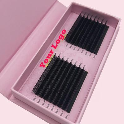 China Full Volume YY Eyelash Extension Lash Premade