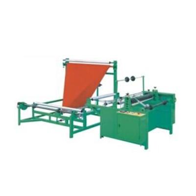 China Hot Selling High Speed Plastic Hotels PE PP Side Sealing Bag Making Machine Plastic Sheet Folding Winder Machine for sale