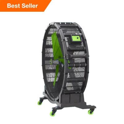 China 400~500ã ¡ 48inch Cooling Industrial High Speed Gym Drum Fan Portable Quiet Fan for sale