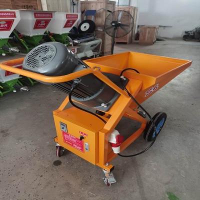 China Wall Mortar Spray Machine Cement Mortar Mixer Spray Plaster Machine for sale