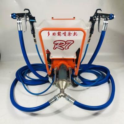 China Wall Mortar Sprayer Machine Wall Cement Spray Plaster Machine 220V 380V Concrete Spray Machine for sale