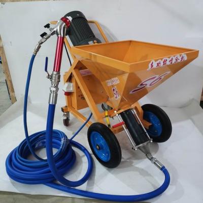 China Wall Mortar Spray Machine S6 Multifunctional High Pressure Cement Mortar Grouting Spray Machine for sale