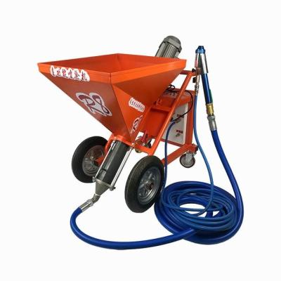 China Single Spray Machine Cement Wall Sprayer Mortar Wall Spray Machine R8 Concrete Tube Spray Machine for sale