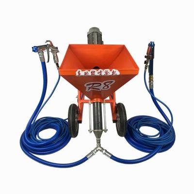 China Wall Mortar Spray Machine R8 Cement Mortar Plaster Spray Machine for sale