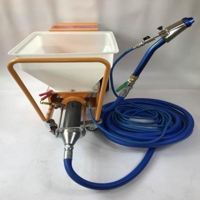 China Single Screw Pump Concrete Cement Wall Mortar Spray Machine S5-D7 Tube Spray Machine for sale