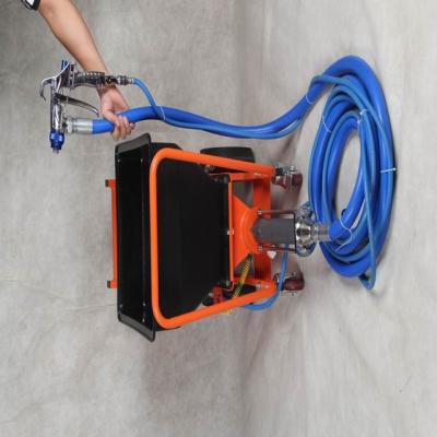 China Wall and High Efficiency Mini Mortar Spray Machine S5-D6 Single Tube High Pressure Cement Sand Mortar for sale