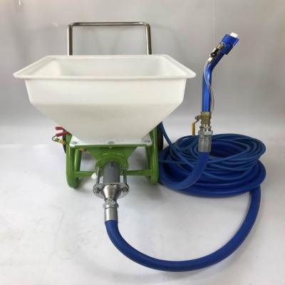 China Single wall mortar spray machine S5-D5 S5-D5 tube wall cement mortar sprayer equipment, concrete spraying machine for sale