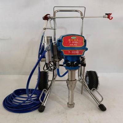 China Water Spray Painting Machine Electricity Paint Putty Spray Gun High Pressure Airless Painting Machine for sale