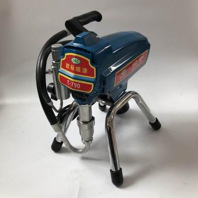 China Water Spray Paint Machine T-790 Machine Paint Sprayer Wall Coating Putty Electric Prayer Plastering Airless Coating Machine for sale
