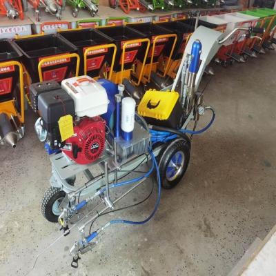 China High Pressure Paint Road Marking Water Paint Spray Gun Gas Airless Machine for sale