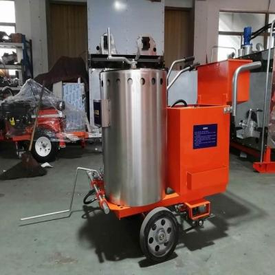 China Waterborne Paint Spray Gun Road Hot Melt Paint Marking Thermoplastic Kneading Machine for sale