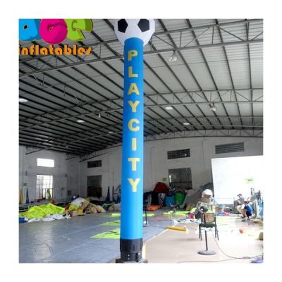 China Promotion Activity Desktop Inflatable Soccer Ball Air Dancing For Advertising for sale