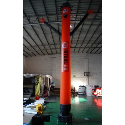 China Free Shipping Promotion Activity Advertising Inflatable Air Dancer With Blower For Event for sale