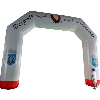 China Same As Picture Or Custom As Your Require Cheap Durable PVC Inflatable Arch for sale