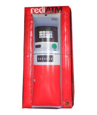 China Same as picture or custom as your require inflatable atm money machine balloon for advertising promotion for sale