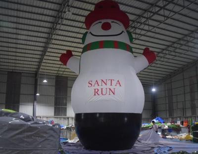 China Indoors And Outdoors Outdoor Promotion Customized Inflatable Snowman For Christmas Decoration for sale