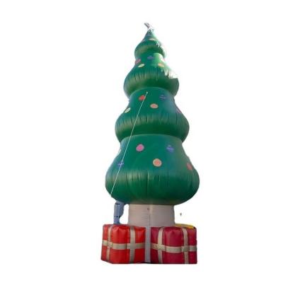 China Outdoor Promotion Customized Christmas Inflatable Christmas Tree For Event Decoration Advertising for sale