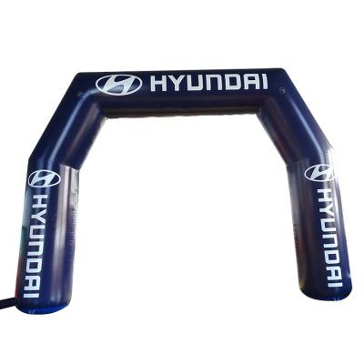 China Advertising Items / Hot Selling Inflatable Arch Product Finish Line Arches With Printing for sale