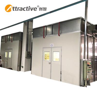 China Chinese Suppliers Sell Industrial Powder Coating Spray Booth Paint System According To Customer Needs for sale
