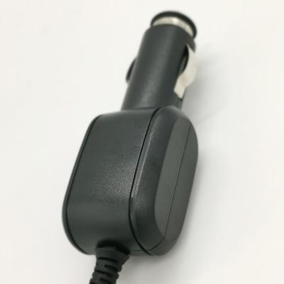 China Universal 12/24v Output 4.2V 2A 8.4V 1.5A/1A 12.6V 1A Power Supply Car Battery Charger With Cable for sale