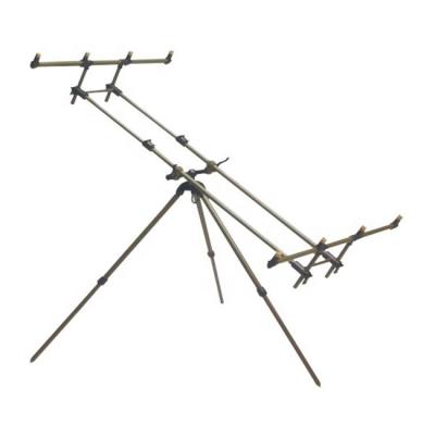 China Aluminum Cross Pod With Bag Deluxe Carp Fishing F09-RP8132-1 for sale
