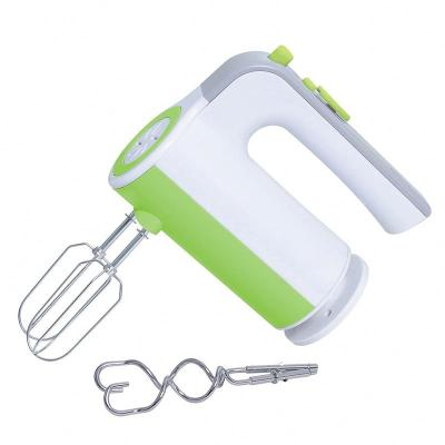China Beater Ejector Knob 5-Speed Promote Electric Handheld Mixer With Turbo Dough Hooks Balloon Beat Durable Handheld Mixer Hand Mixing for sale