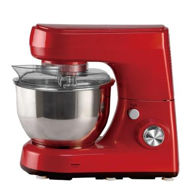 China Powerful 500w Beater Ejector Knob Heavy Duty 6 Speed Blender with Stainless Steel 3in1 Bowl Stand Mixer with Dough Hook Hand Electric Food Mixer for sale
