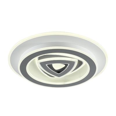 China Surface Mounted Modern Ceiling Lamp 2022 Hotel Indoor Living Room Decorative Mounted Glass Led Plafon Ceiling Lamp for sale