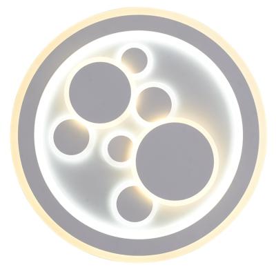 China Fashion Style High Efficient Led Ceiling Lamp Outdoor Mounted Home Decoration Round Ceiling Light for sale