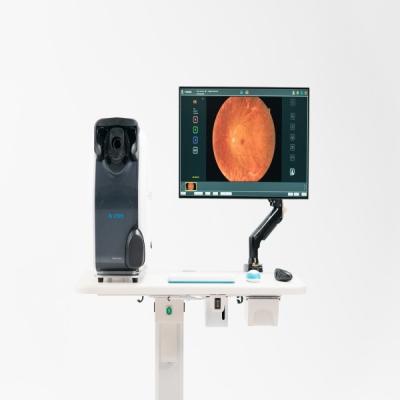 China Binocular capture automatically wide field fundus camera with one key operation for ophthalmic medical devices for sale