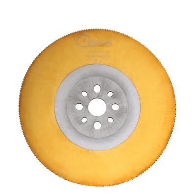 China Fast Speed Rainbow HSS Metal Saw Blade Cutting Tools for SS/Cabon Steel/Aluminum for sale