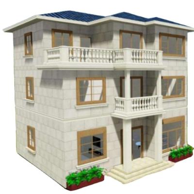 China Venta directa de casas de acero ligero de 3 habitaciones para casas de contenedores en venta