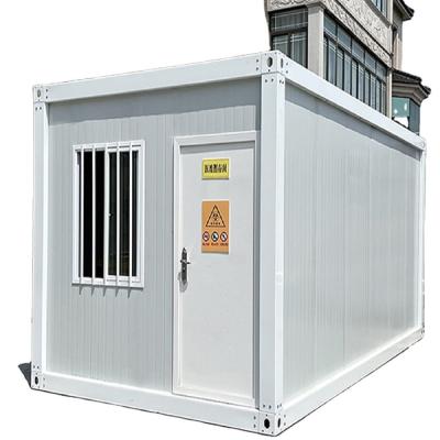 Cina 18 mm MGO pavimento di cartone portabile pieghevole Container House per Home Office in vendita