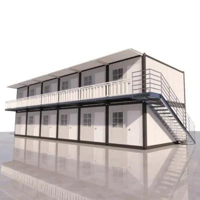 China Casa de contenedores móvil de diseño moderno para la protección del medio ambiente en venta