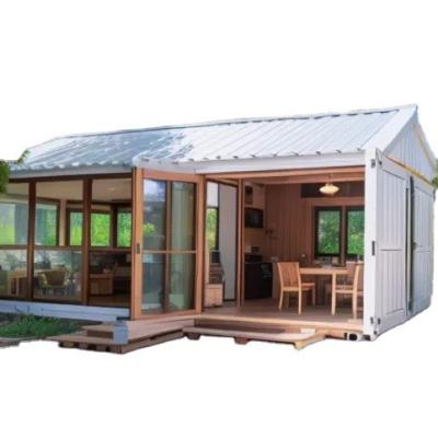 Cina 20ft 40ft Espandibile Prefabbricato Homestay Hotel Con Container Garden Bedroom in vendita