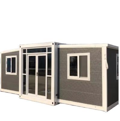 Cina Hotel Casa in container piatta espandibile con finestra scorrevole in PVC 20ft 30ft 40ft in vendita