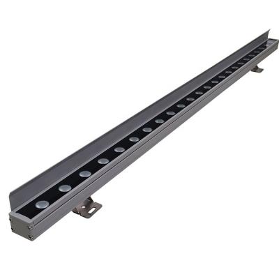 China Dali Solar Mounted Pressure Building Exterior Linear Wall Seal Led Original Clear IP65 IEC ROSH IEC AC110-240V SMD3030 High Brightness for sale