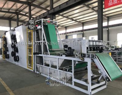 China Auto Swing Rubber Batch Off Machine 250kw Power With 6000 X 2850 X 4450mm for sale
