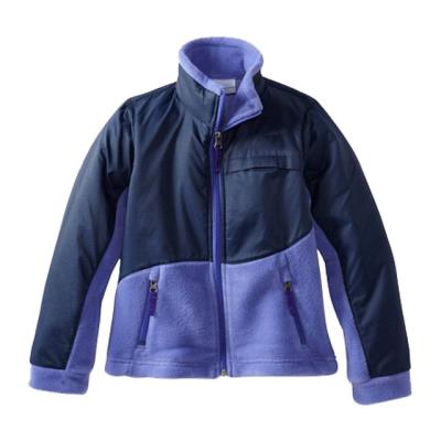 China 2021 New Arrival Breathable Warm Coat Micro Fleece Spring Jacket For Kids Children Stand Up OEM Service 100% Polyester Standard Plain Dyed TP for sale