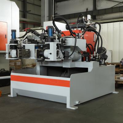 China Gravity die casting machine 2350 X 2100 X 1860 mm brass size can be used to make faucets valves water meters etc for sale