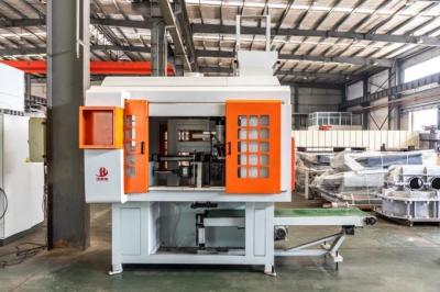 Chine Noyau matériel de sable d'acier au carbone faisant la machine avec le type séparé horizontal à vendre