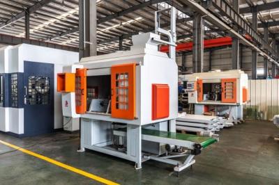Chine Shell horizontal creusent la machine de tireur, OIN de moulage de machine de fonderie approuvée à vendre