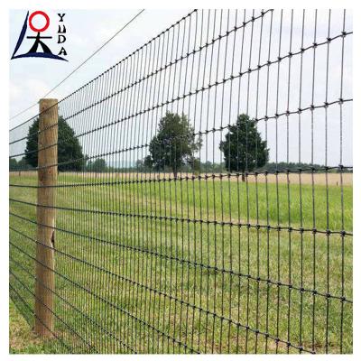 China Cercas de campo de pastos galvanizadas con agujero cuadrado en venta