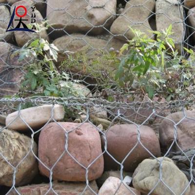 Cina Cestini esagonali in gabione rete di protezione per gabbie in roccia in vendita