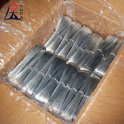 Китай U Tie Wire Galvanized Binding Wire 1,5 мм диаметром У-типа проволока продается