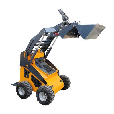 China Home building supply stores use small skid steer loaders with bucket for sale for sale