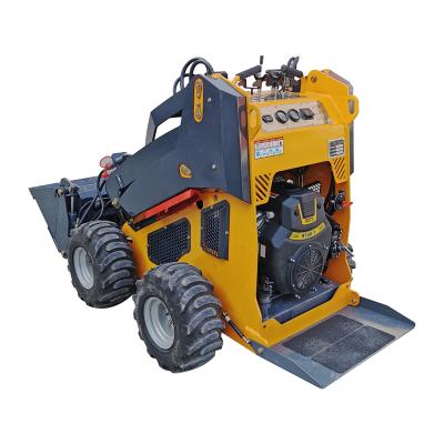 China Building Material Stores Mini Loader Compact Wheel Small Ox Skid Loader China for sale