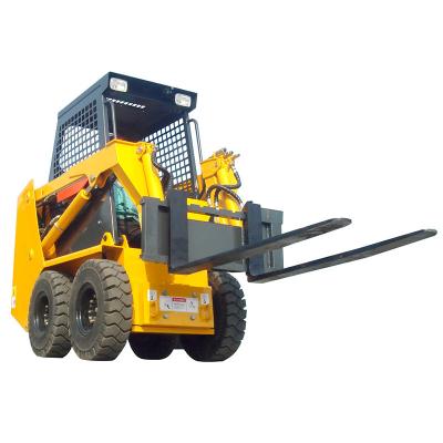 China Building Material Shops China Hot Sale Wheel Loader Skid Steer Loader With CE Certification for sale