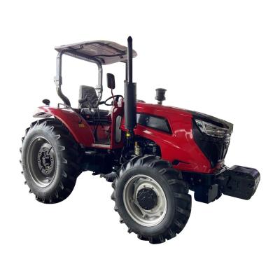 China Hotels Tractors 4x4 Mini Farm 4wd Equipment Agricultural Contract Tractor for sale